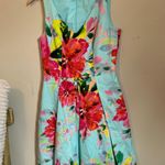 Trina Turk Floral Dress Photo 0