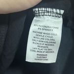 Halogen ‎ Black Fitted Square Neck Shelf Bra Tank Top small Photo 2