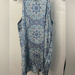 The Limited  Blue Patterned Women's halter/tank top‎ size Large Photo 1