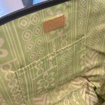 Beach Bag Large Straw Tote Shoulder Lime Tan Photo 5