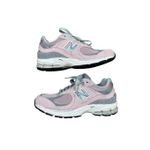 New Balance  2002r Sneakers pink with shadow grey and silver metallic Women’s 7.5 Photo 1