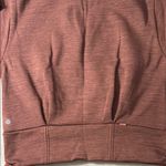 Athleta  Women's Rust Half-Zip Fleece sweatshirt . Photo 6