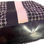 Kate Spade  Stevie Diaper‎ Baby Bag Black White Stripe Satchel Tote Travel Photo 7