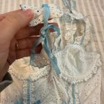 Love Shack Fancy Lace Corset Top Photo 1