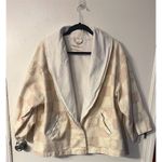 Urban Outfitters  Wide Sleeve Oversized Mushroom Checkerboard‎ Wrap Jacket XS/S Photo 3