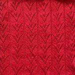 Open Knit Dolman Sleeve Cowl Turtleneck Sweater M Red Size M Photo 1