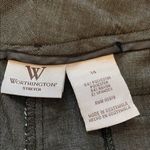 Worthington Vintage  Shorts Dressy Walking Shorts Size 14 Photo 6