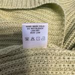 Heyson Open Knit Sweater in Light Sage size 1X Cap Sleeves Pocket NWT Green Photo 12