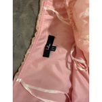 Lulus NWOT  XXL Pretty Perfect Blush Burnout Floral Off-the-Shoulder Midi Dress Photo 3