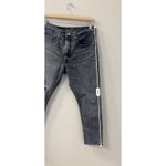 Levi's  501 Black Distressed Button Fly High rise Jeans Womens Size W30 L28 Photo 6