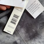 Tahari Faux Leather Charcoal Tie Dyed Leggings Photo 6