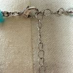 Free People Supernova Choker in Turquoise Blue NWT Western Bohemian Cross Beach Photo 9