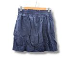 Lou & grey  Ripstop Skort Women's Small Deep Space Blue Utility Pocket Stretch Photo 1
