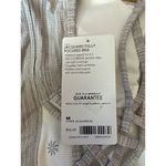 Athleta NWT STRIPE JACQUARD FULLY FOCUSED BRA size medium Photo 2