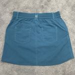 Kuhl  Strattus Skort Skirt Mini Size 4 Blue Hiking Camping Fishing Gorpcore Photo 5