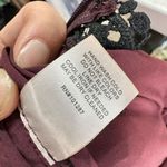 Alexia Admor Womens Lined Sleeveless Lace Midi Sheath Dress Burgundy Black Small Photo 12