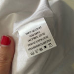 Princess Polly  Lorinda white Mini boho cottage western 100% cotton Dress size 4 Photo 8