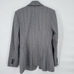 Treasure & Bond Black and White Plaid Blazer Size Medium Photo 3