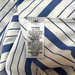 Stateside  Oversized Classic Stripe Poplin Popover Dolman Oversized Blouse XS Photo 5