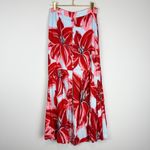 Farm Rio Farm Rio Azalea Maxi Skirt Floral Blue Red Pink Size Small Photo 1