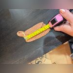 Handmade Crochet Tan Coin purse Photo 2