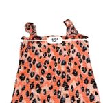 RTR Waverly Grey Sally Cheetah Leopard Print Orange‎ Multicolor Mini Dress Sz L Orange Size L Photo 9