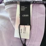 Cider Women’s Black Purple Ruffle Mesh Dress Size L Fairy Grunge Whimsigoth Vamp Photo 9