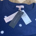 Philosophy cashmere polka dot sweater Photo 2