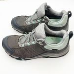 OBOZ Sapphire B Dry Waterproof Lace Up Low Top Hiking Shoes Size 7.5 Photo 3