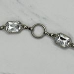 Rhinestone Silver Tone Chain Link Belt Small/Medium (S/M) ✨ Photo 3