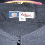 Bejeweled Susan Fixel Vintage S Black Purple Graphic Rhinestone Button Up Shirt Photo 5