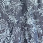 Cloth & Stone Palm Print Chambray Tencel Lyocell Shirt Dress Photo 11