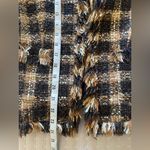 Walter Black and Carmel fringe‎ trim blazer Size 8 Photo 11