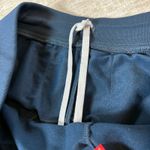 Nike Vtg Red Tag Polyester Jogger Track Pants Women Sz L Teal Blue Photo 4