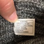 UGG  Australia Women’s Knee High Knit Gray Sheepskin Interior Foldable Sock Boots Photo 10