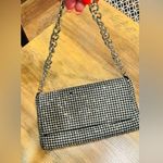 Jessica McClintock Gunne Sax Formal Mesh Roll Clutch Purse Shoulder Bag Photo 3