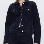 ZARA  Black Denim Jacket  Photo 0