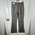 Free People  Jayde Railroad Flare Jeans - Train Car Stripe 25 Photo 4