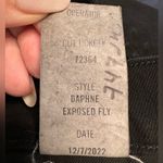 Citizens of Humanity  Daphne High Rise Stovepipe in Black size 27 Exposed Fly Photo 15