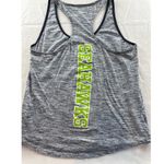 Women’s Gray Seahawks Tank Top Size XL Photo 1