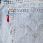 Levi's Levi’s High Waisted Light Wash 501 Denim Shorts Photo 8