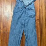 Madewell Women’s Chambray Muralist Cropped Jumpsuit. Size 0. Photo 5