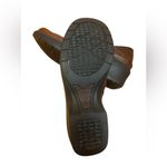 Ariat Women Santa Cruz Leather Clogs Shoes Western Slip-On Loafer Brown Size 8 Photo 3