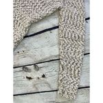 Mirumi Marled Knit Lace Hem Sweater Photo 9