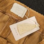 💕DOEN💕 Atherton Pant ~ High Waisted Corduroy Pants Chestnut Brown 6 NWT Photo 13