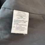 J.Crew Gray Mercantile Heather Wool Blend Mid Length Mock Neck Zip Up Coat Sz 8 Photo 8