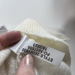 Vineyard Vines  Martha’s Vineyard Wool Alpaca Cream Women’s Size Medium‎ Photo 6