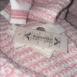 Nanette Lepore NWT Nanette  women's Cardigan Jacket In Pink / White Photo 4