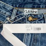 Ganni High Rise Straight Jeans Photo 5