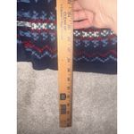 Hunt Club Vintage JcP 100% Acrylic Cardigan Shawl Sweater medium Fair Isle Photo 4